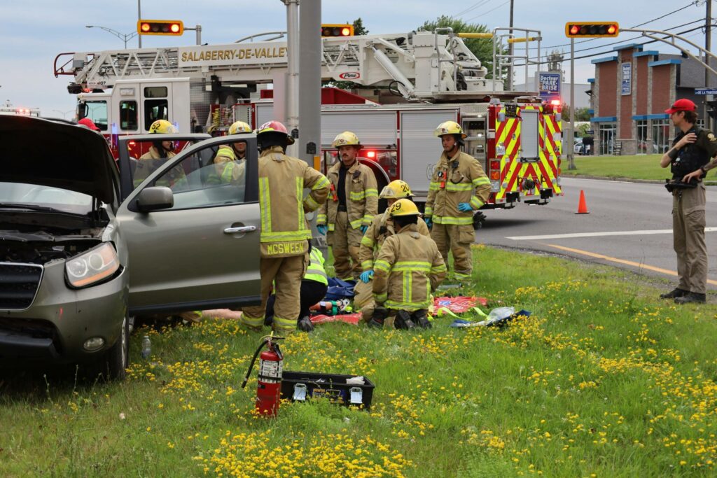 Une collision attire l&rsquo;attention sur le boulevard Mgr-Langlois