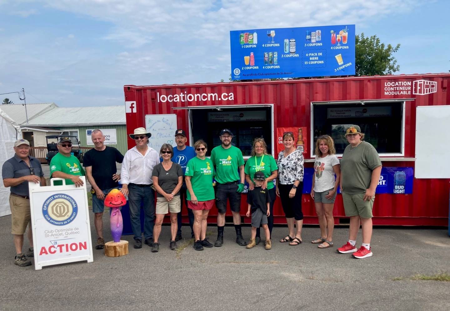 Le Festival du maïs de Saint-Anicet s’annonce succulent