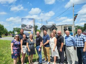 La construction de la Maison de la famille débute à Saint-Zotique