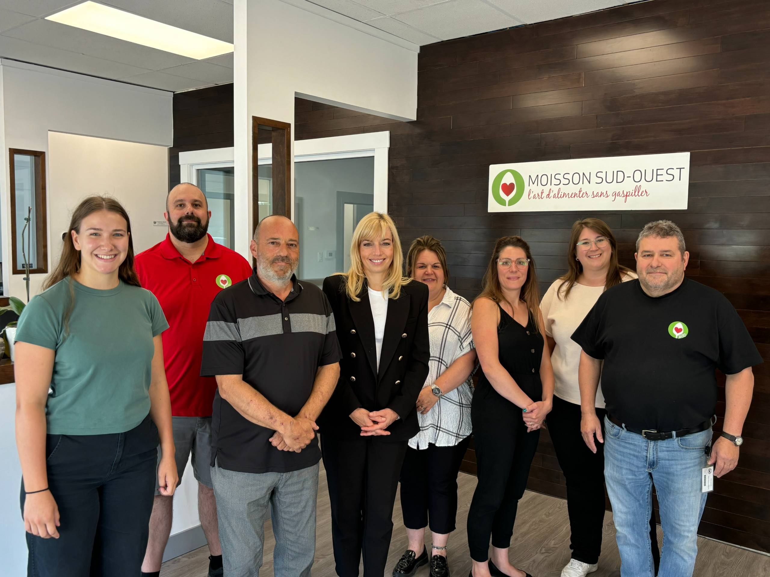 Moisson Sud-Ouest: de nouveaux locaux rénovés et bientôt agrandis