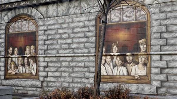 Cinq murales à venir pour le 150e