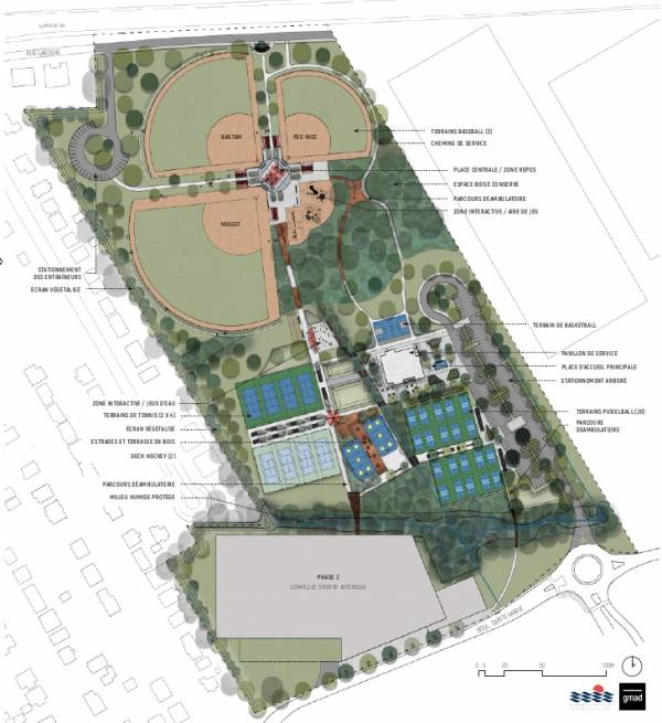 Troisième prise pour le complexe multisports