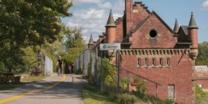 Réouverture d&rsquo;une section de piste cyclable