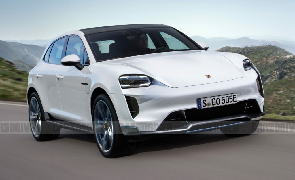 Porsche prépare un Macan électrique de 603 chevaux avec une batterie de 100 kWh