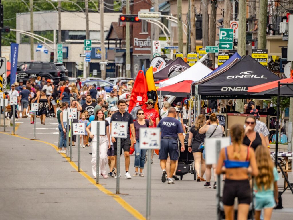 Fermetures de rues et détour à prévoir au centre-ville