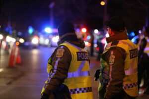 Accident de moto fatal à Les Cèdres