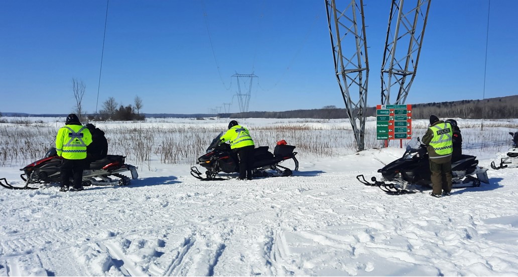 La SQ a les motoneigistes à l&rsquo;oeil ce week-end