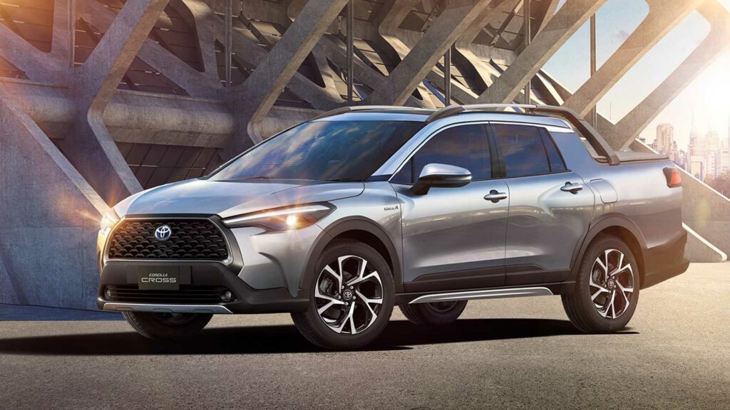 Toyota pourrait transformer une Corolla en pick-up