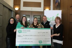 Plus de 10 000 $ pour soutenir les travailleurs de rang