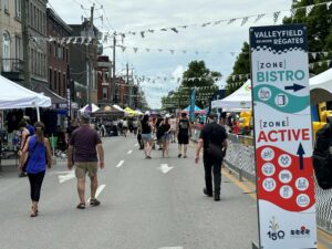 Un week-end achalandé au centre-ville