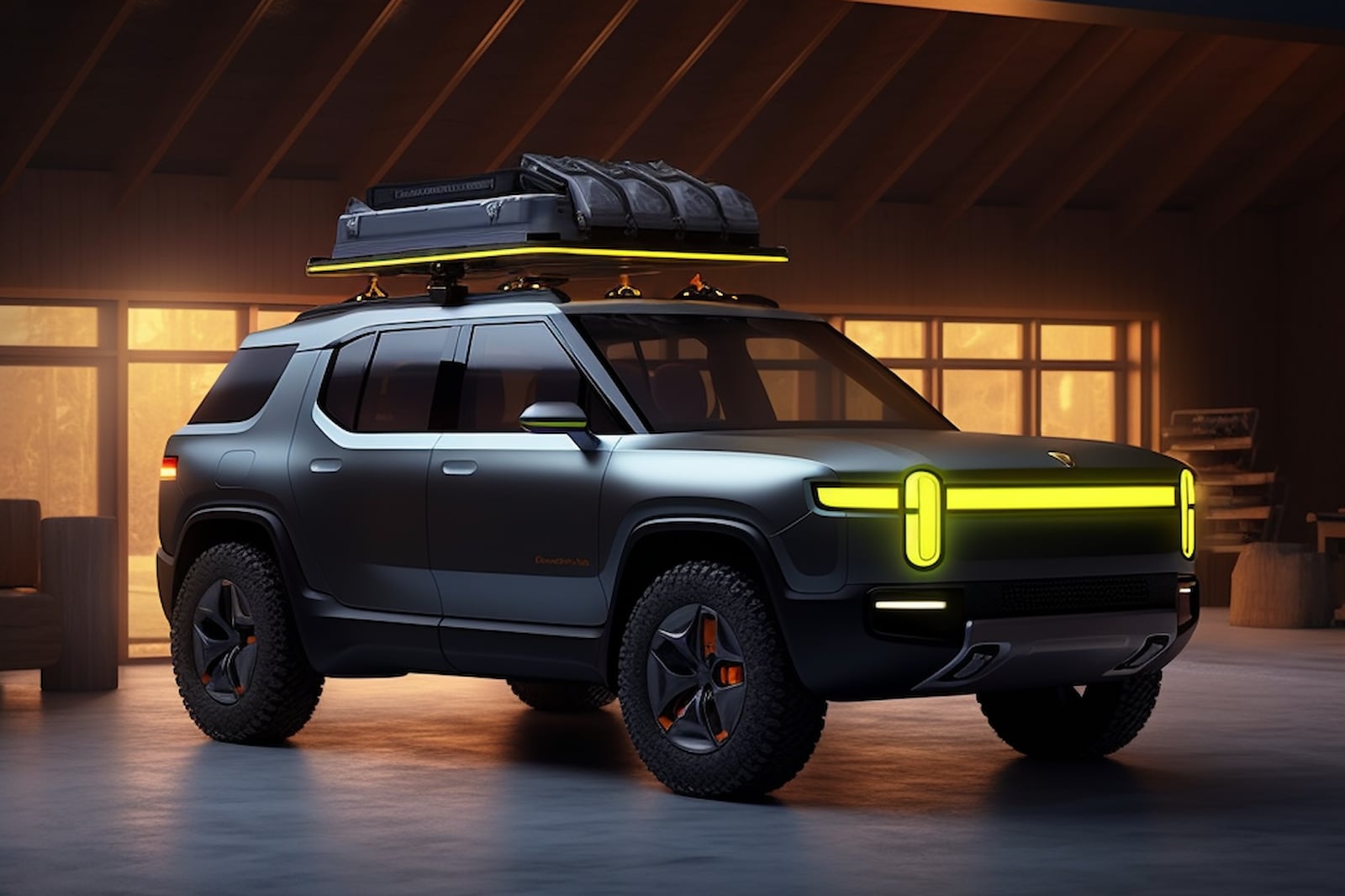 Rivian R2 : un VUS électrique compact attendu le 7 mars