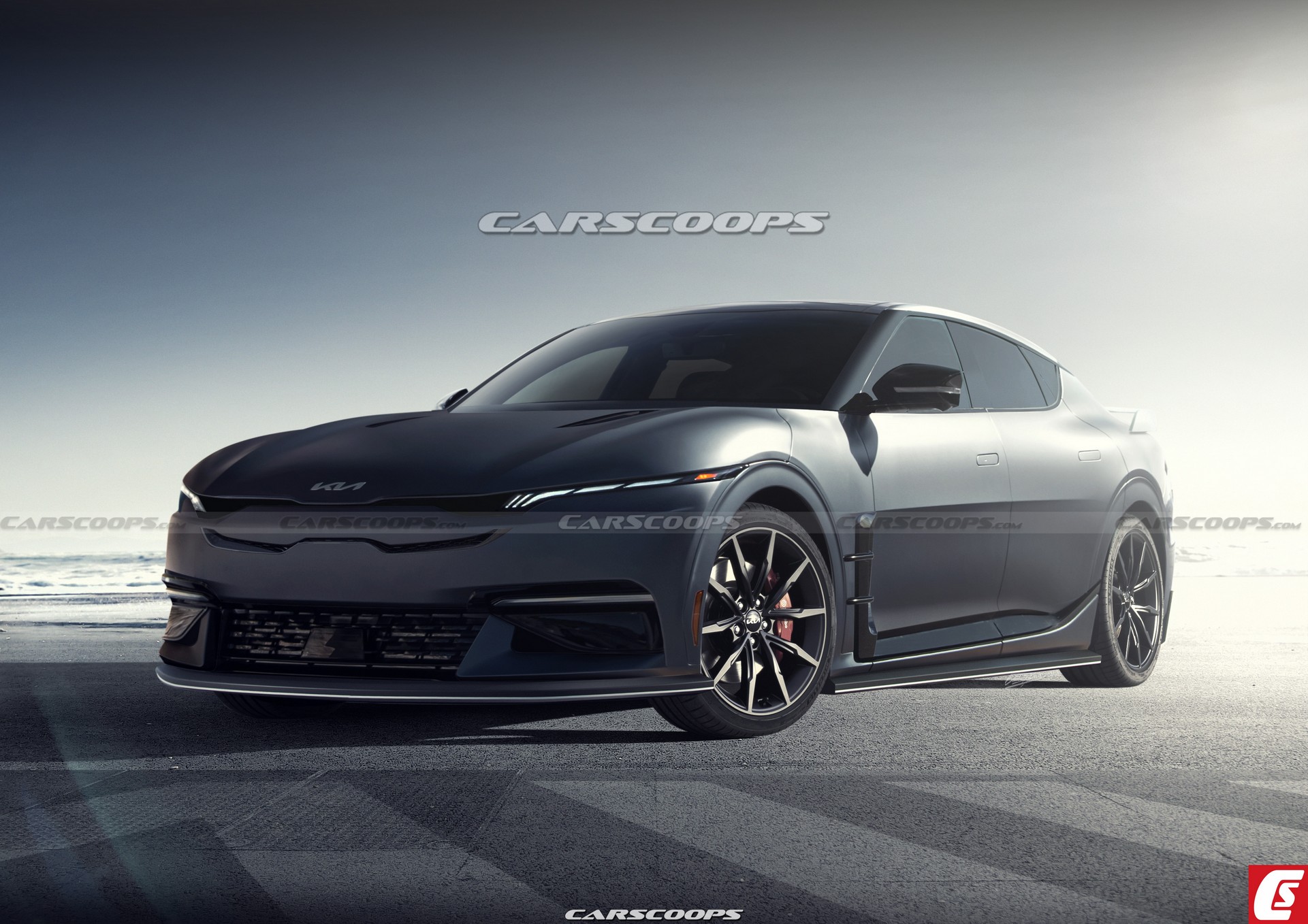 La Kia EV8 électrique remplacera la Stinger