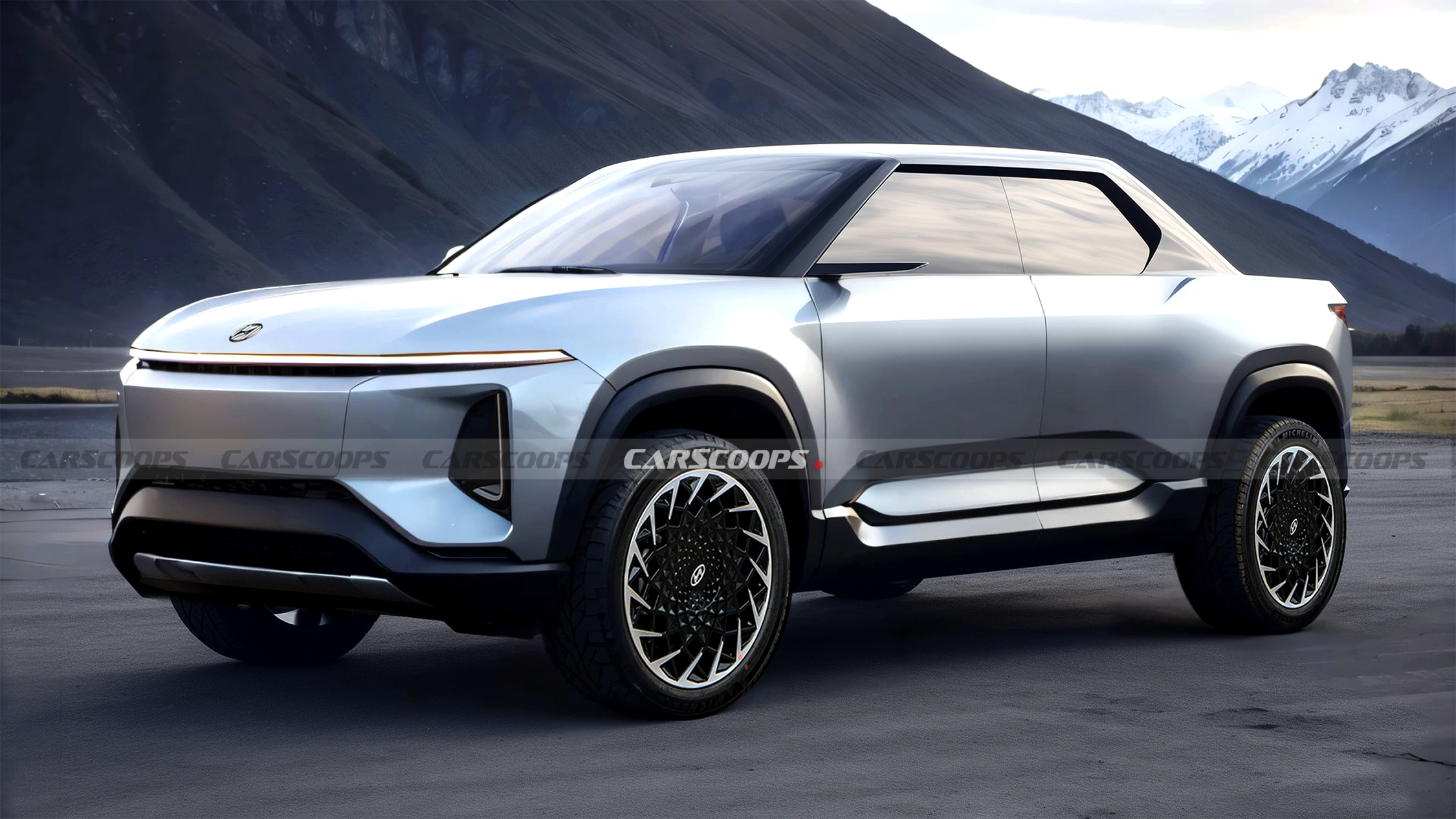 Hyundai prépare deux pick-ups électrique