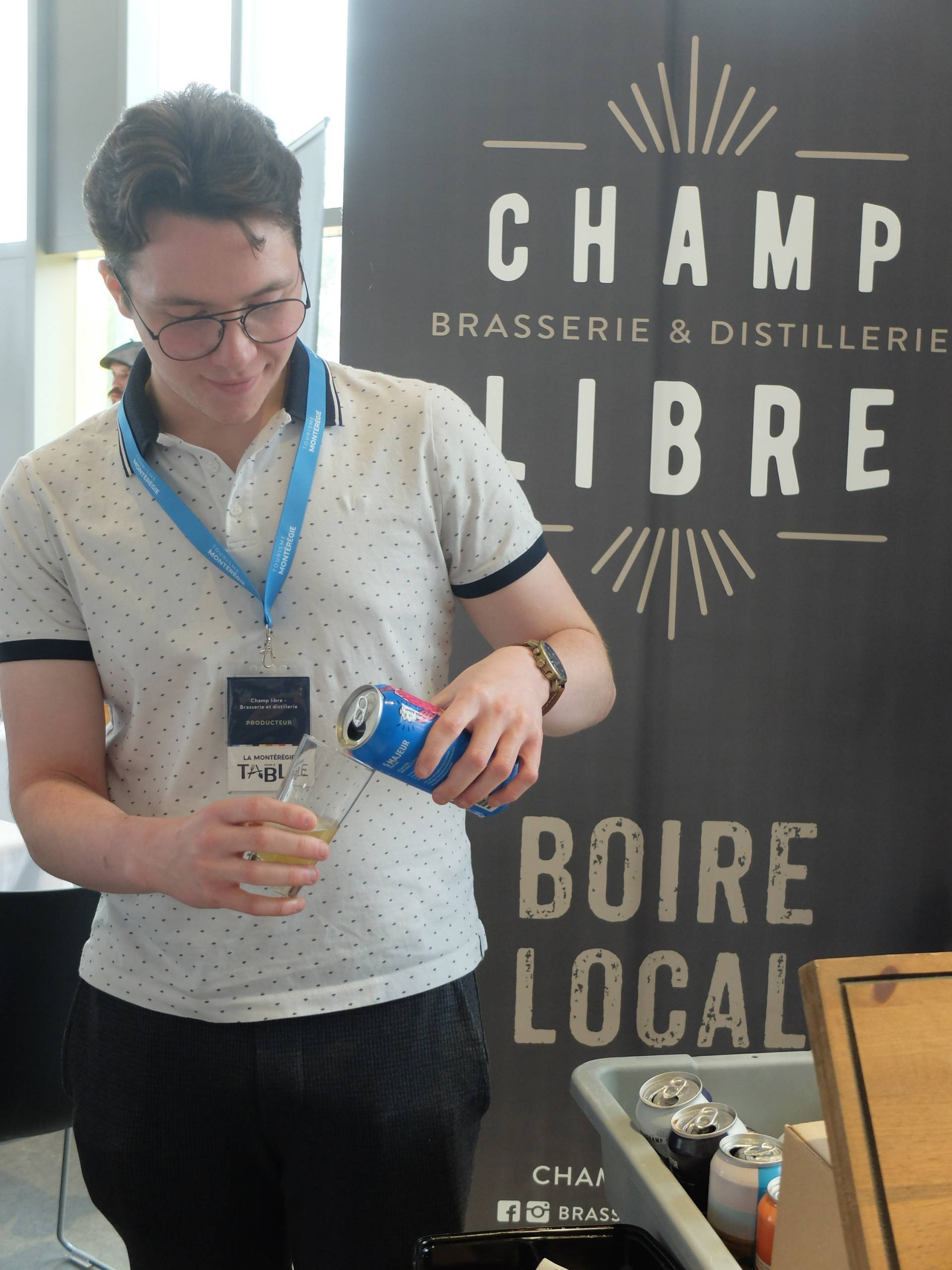 La Brasserie & distillerie Champ Libre ferme ses portes