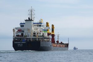 Voie maritime: moins de navires en 2023, plus de marchandise