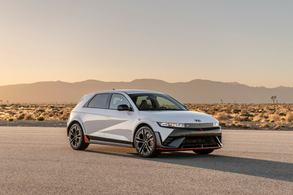 Hyundai Ioniq 5 N :Quand le sport s’invite dans le monde électrique