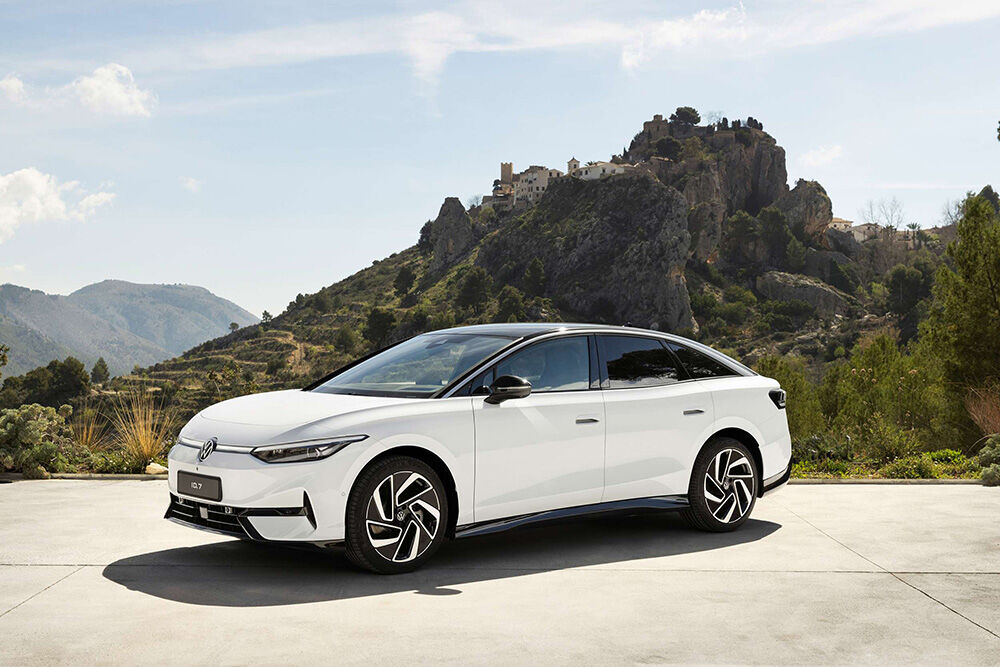 Volkswagen a commencé la production de la ID.7