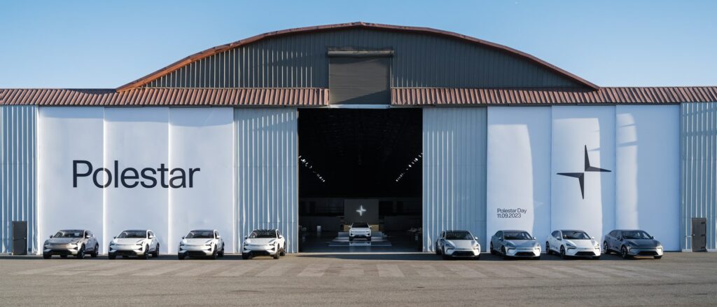 Polestar : quatre nouveaux modèles et… un téléphone!