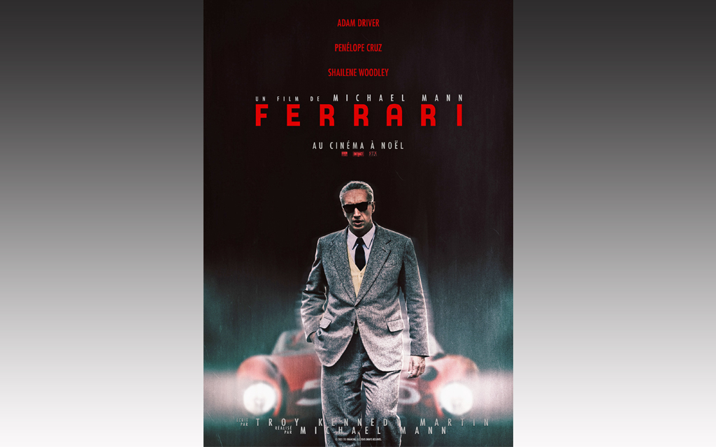 Ferrari fera bientôt son entrée dans les cinémas
