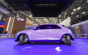 On pourra bientôt se déplacer en véhicule comme un crabe, prétend Hyundai Mobis