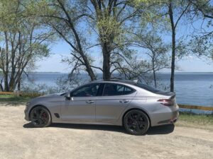 Les jours de la Genesis G70 seraient comptés