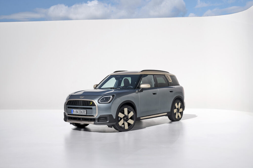 Voici le nouveau MINI Countryman 2025