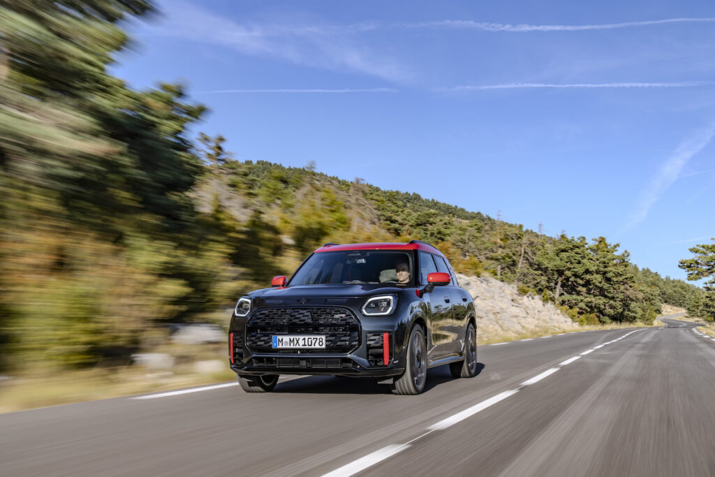 Voici la nouvelle MINI John Cooper Works Countryman