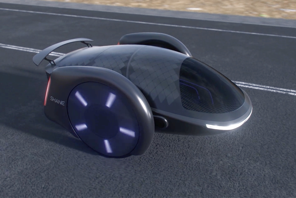Après avoir créé l’hoverboard, Shane Chen réinvente l’auto du futur