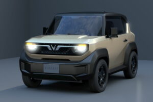 VinFast dévoile le VF 3, son mini Jeep électrique