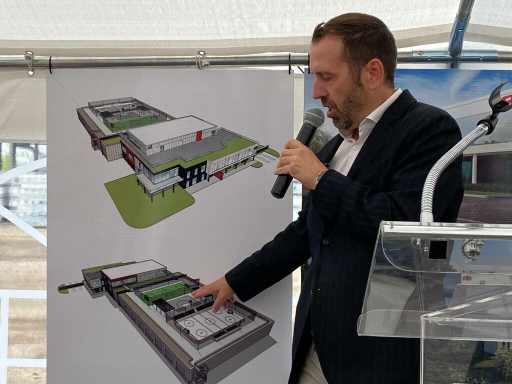 VIDÉO – Nouveau siège social de 25 M$ pour le Groupe ALI Excavation