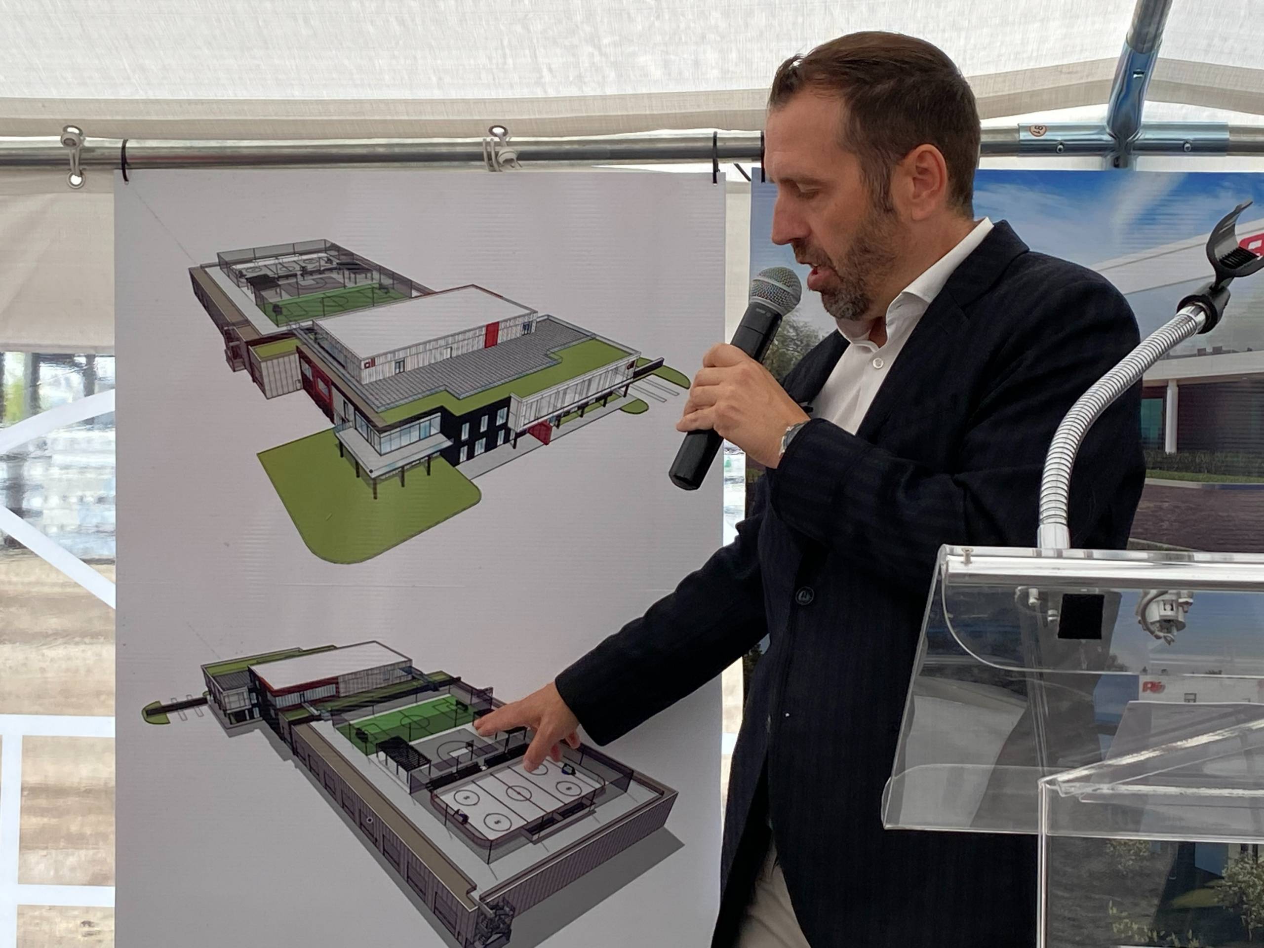 VIDÉO – Nouveau siège social de 25 M$ pour le Groupe ALI Excavation