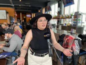 Audrée Leduc et sa voix vers une carrière toute en musique