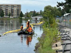La réfection des berges est en marche à Valleyfield