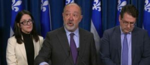 Grève générale : Sonia LeBel souhaite une entente d’ici Noël