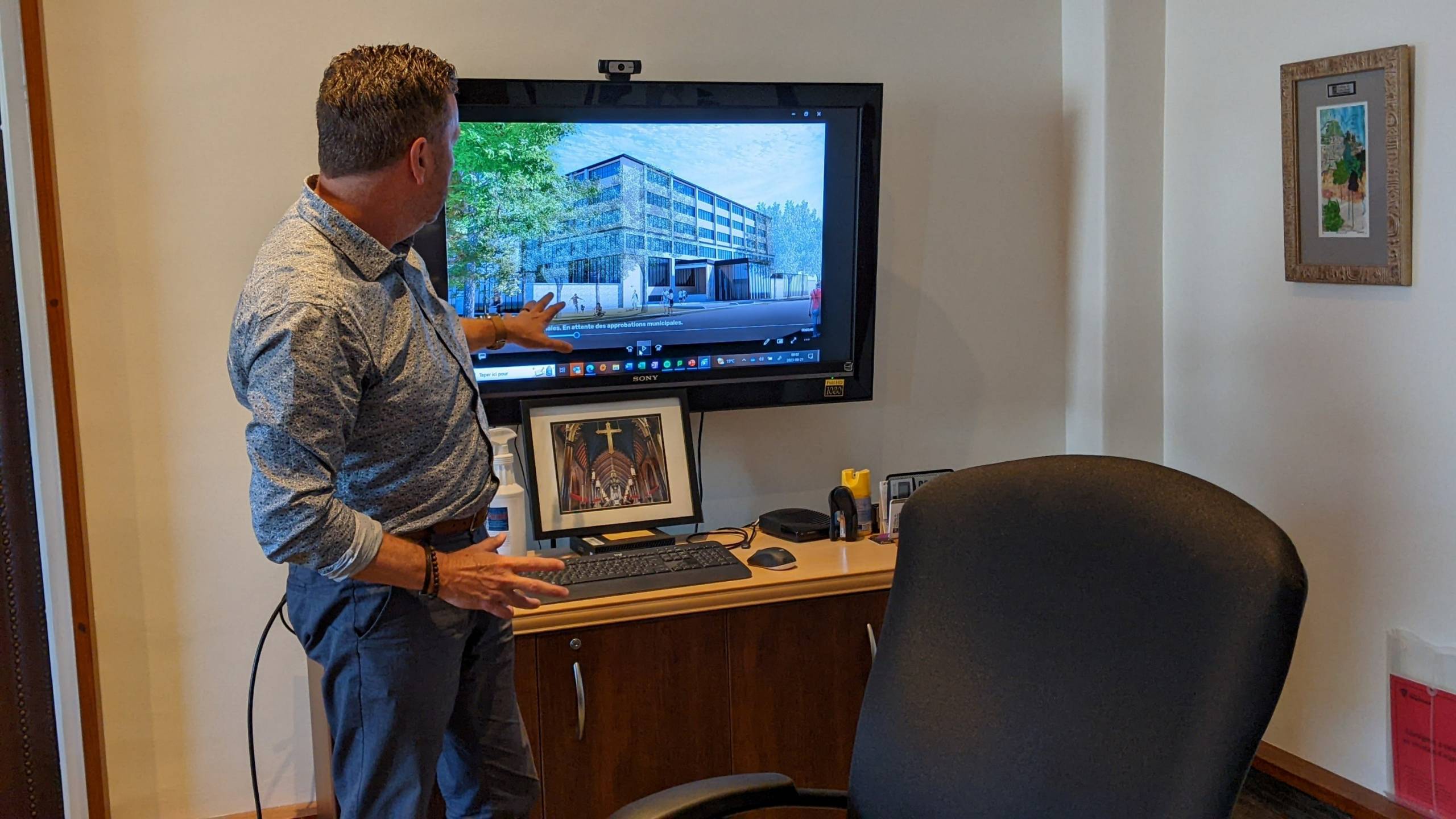 Rentrée cégepienne dans un nouveau décor