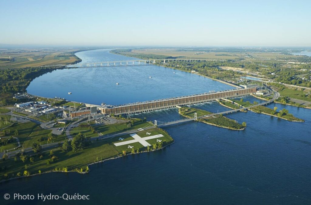 Réserver sa visite à la Centrale de Beauharnois