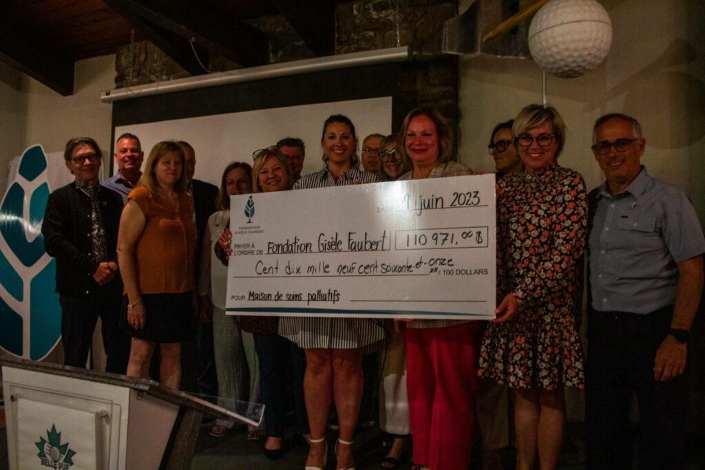 111 000 $ de plus pour la maison de soins palliatifs à Mercier