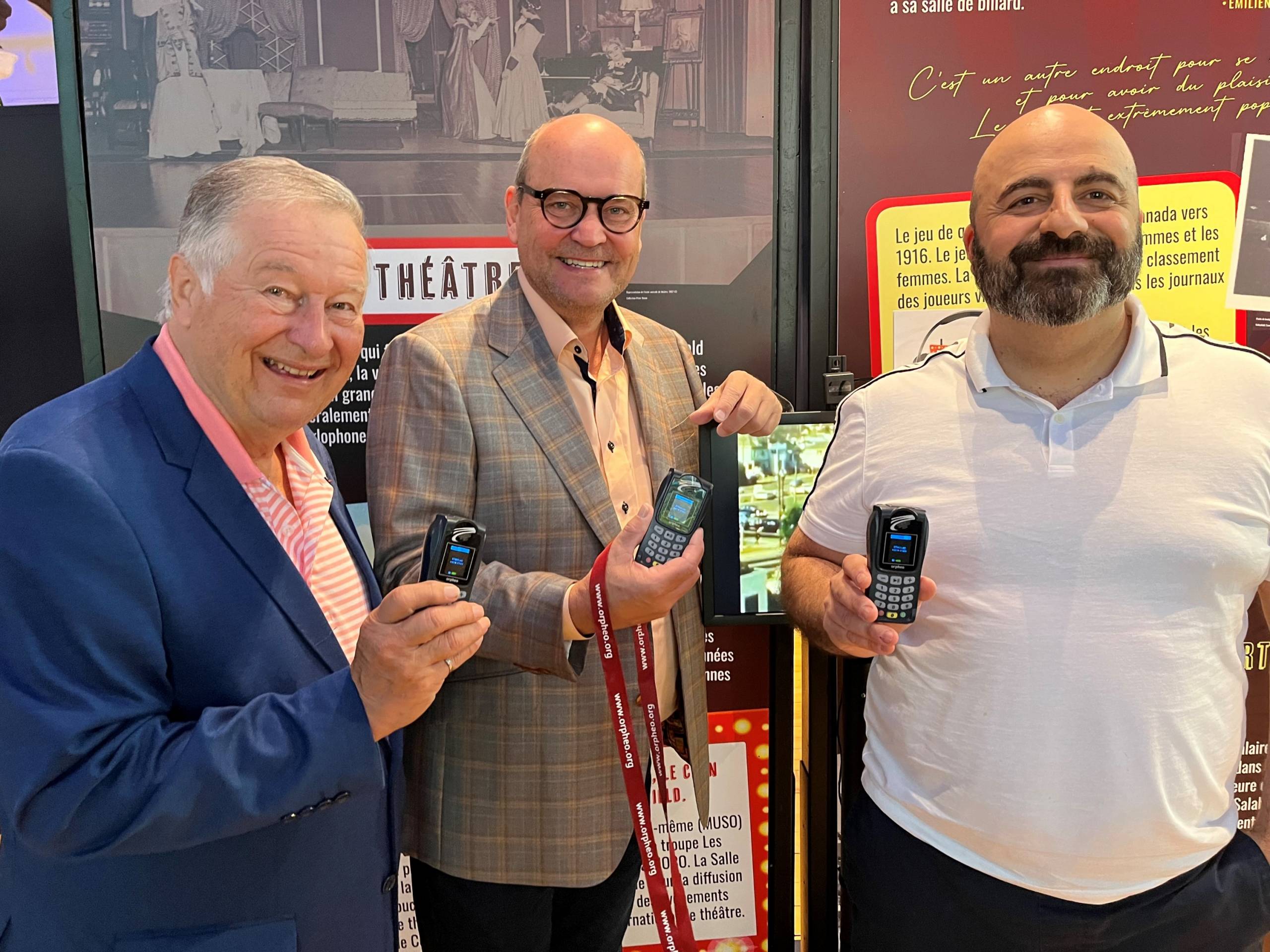 Les outils technologiques améliorés au MUSO