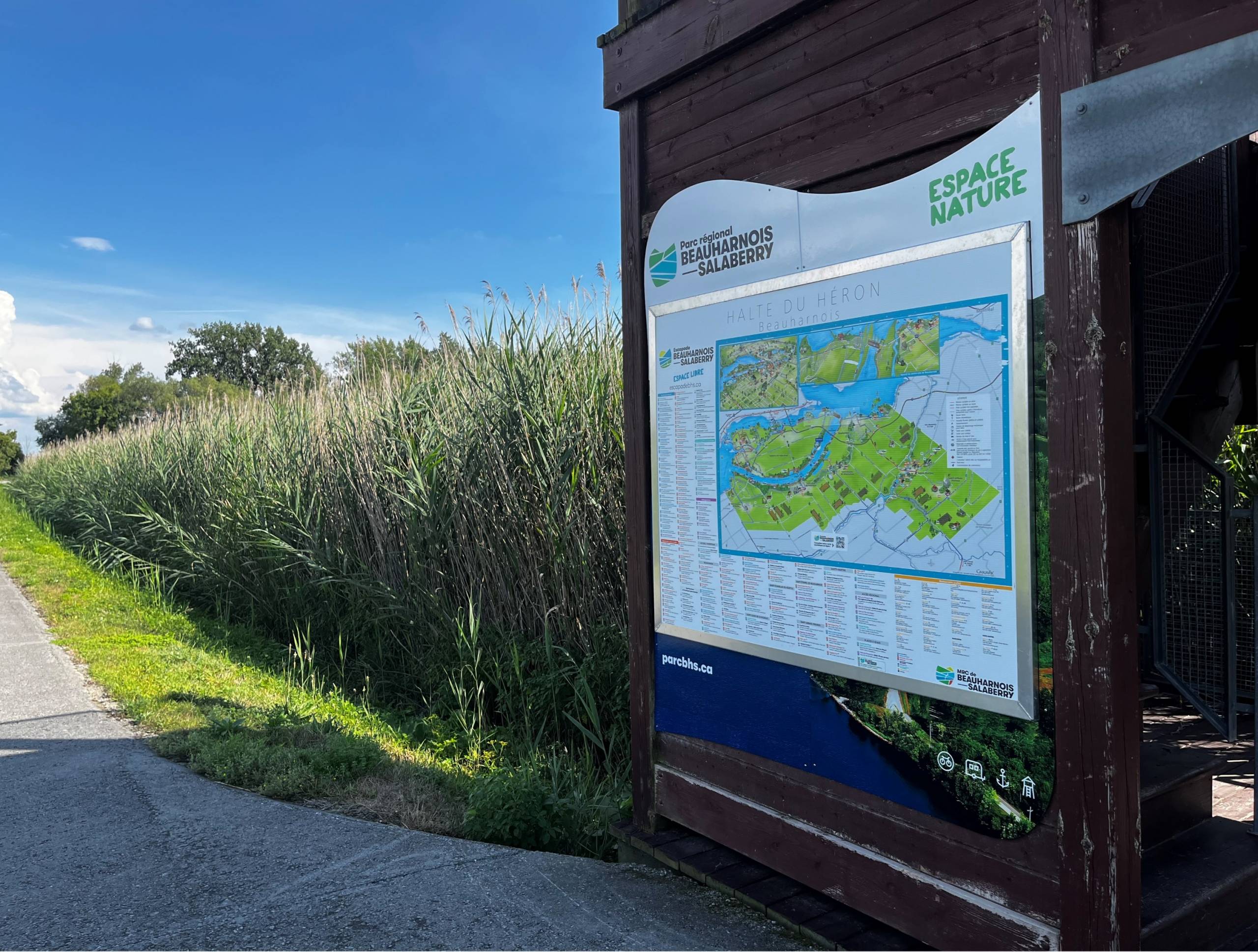 La culture en plein-air dans Beauharnois-Salaberry