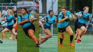 Châteauguay: une collecte de fonds pour des joueuses de rugby