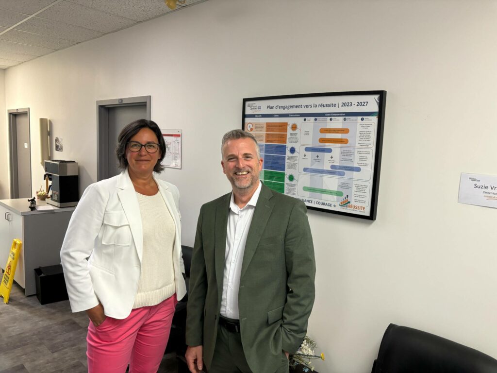 La Vallée-des-Tisserands veut améliorer son taux de diplomation