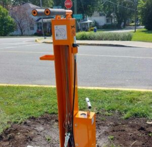 Saint-Urbain-Premier : de nouveaux équipements pour les cyclistes