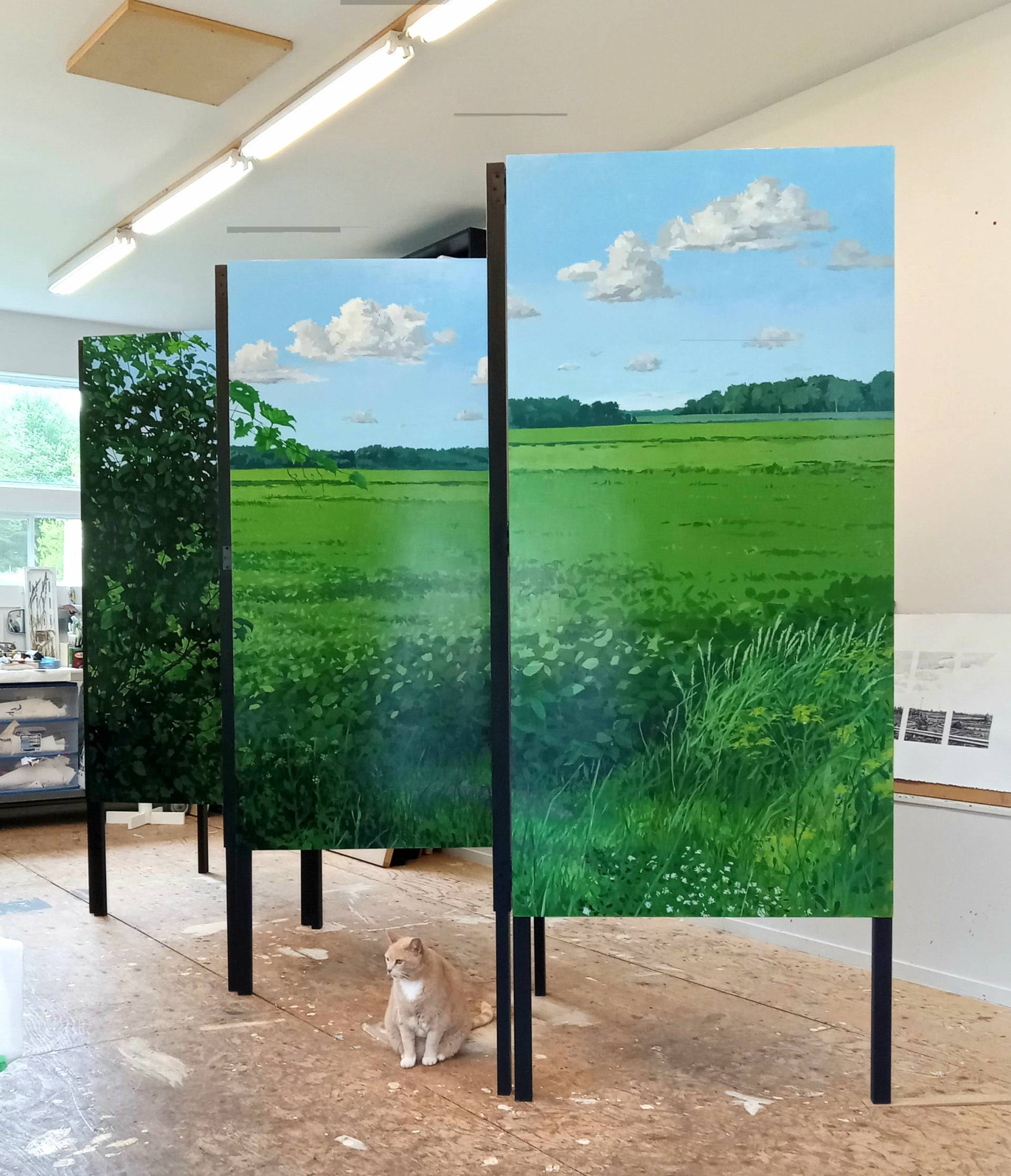 Des oeuvres d&rsquo;art qui parlent d&rsquo;étalement urbain