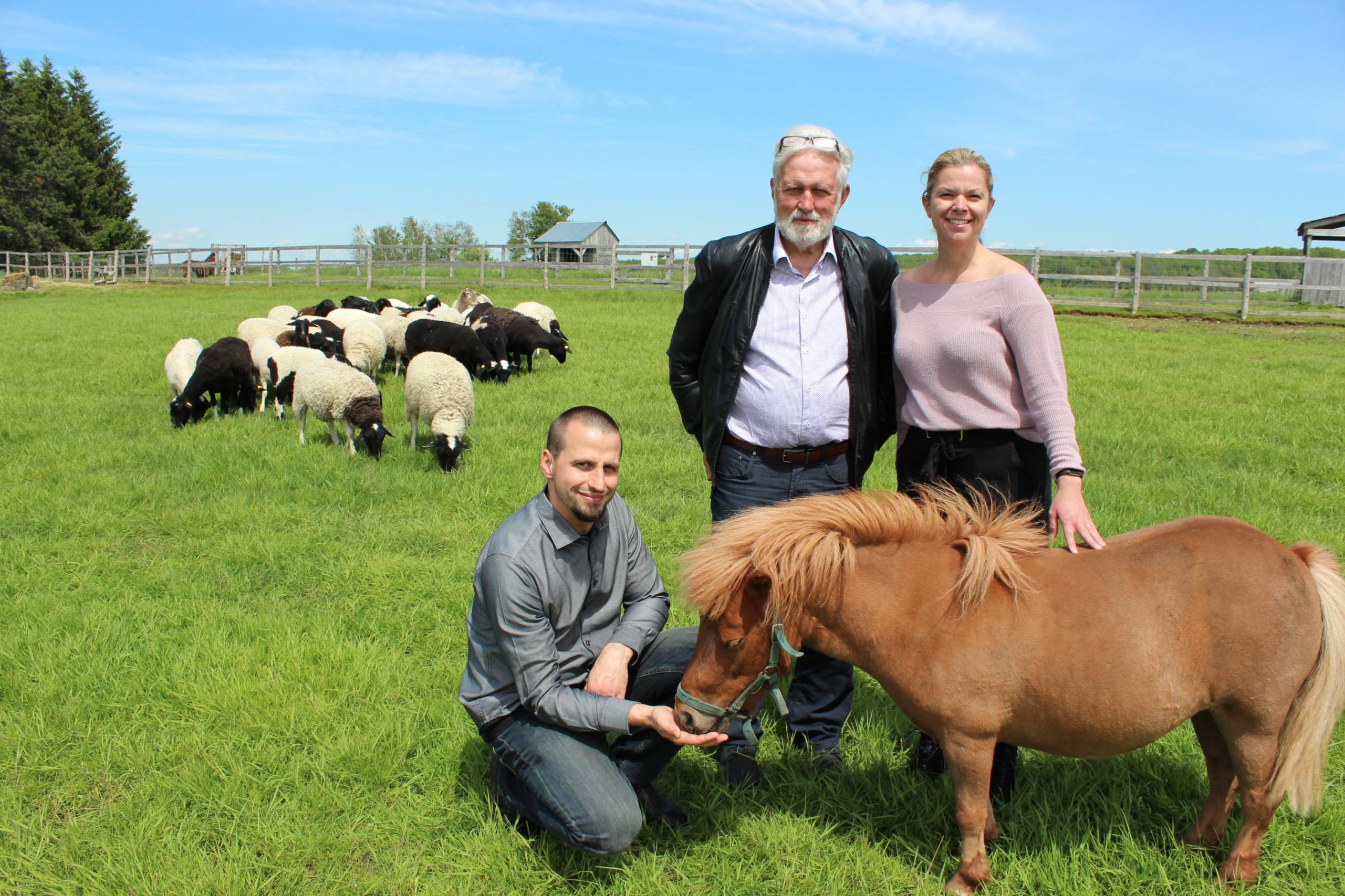 12 fermes de la Montérégie ouvriront leurs portes le 10 septembre