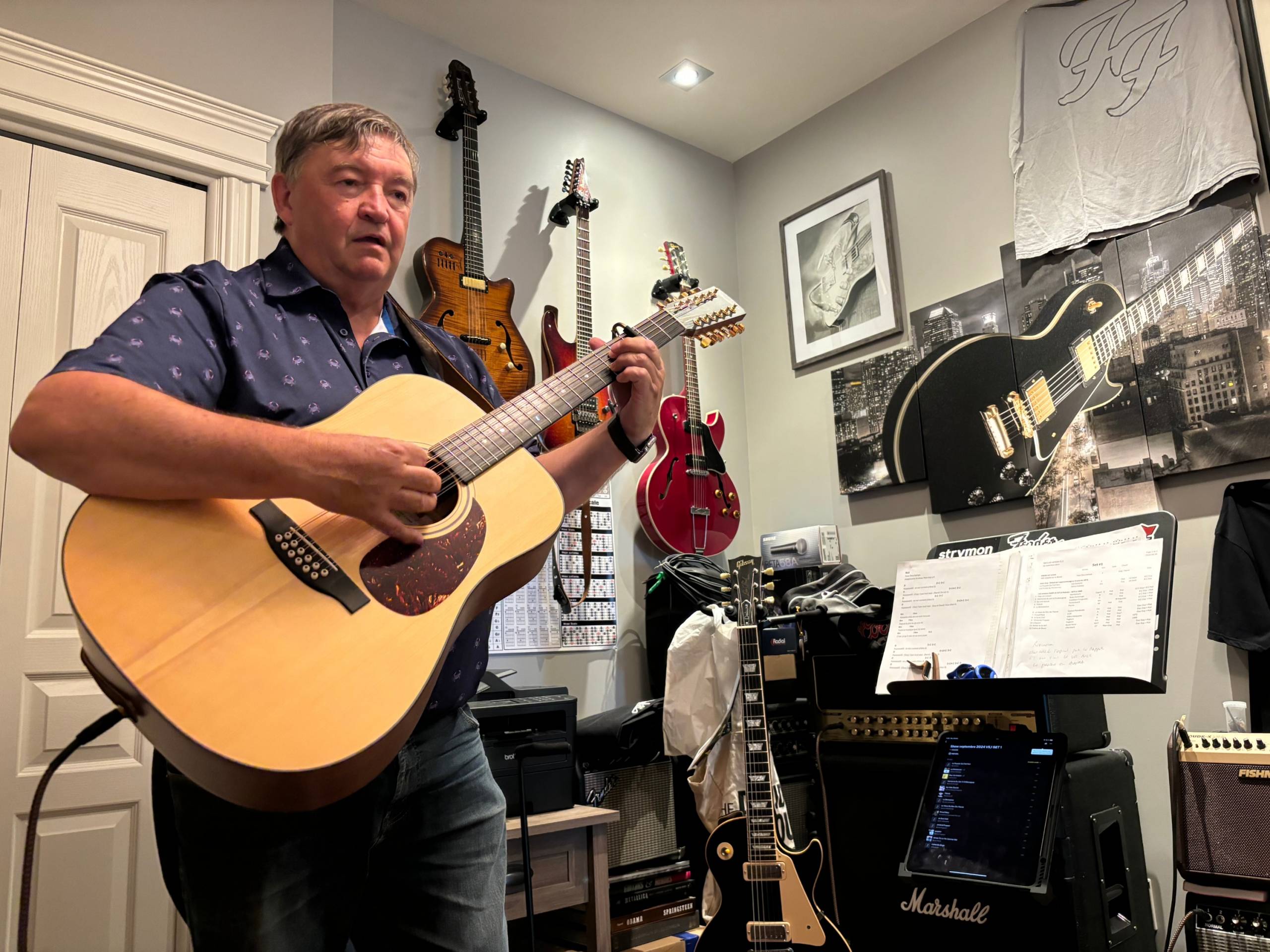 Guy Niquette s’offre un spectacle en cadeau d’anniversaire