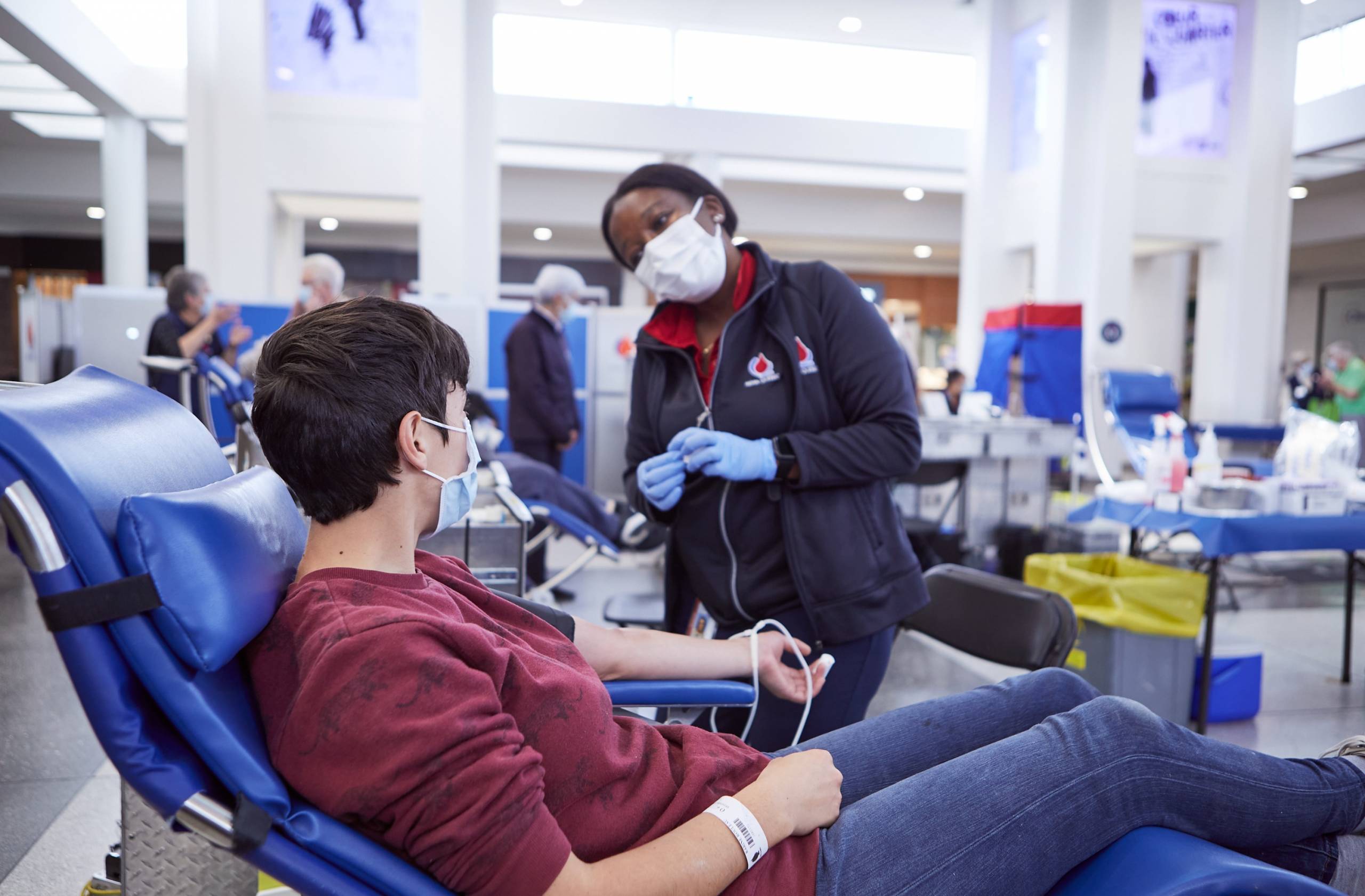 Une collecte de sang à Coteau-du-Lac en septembre