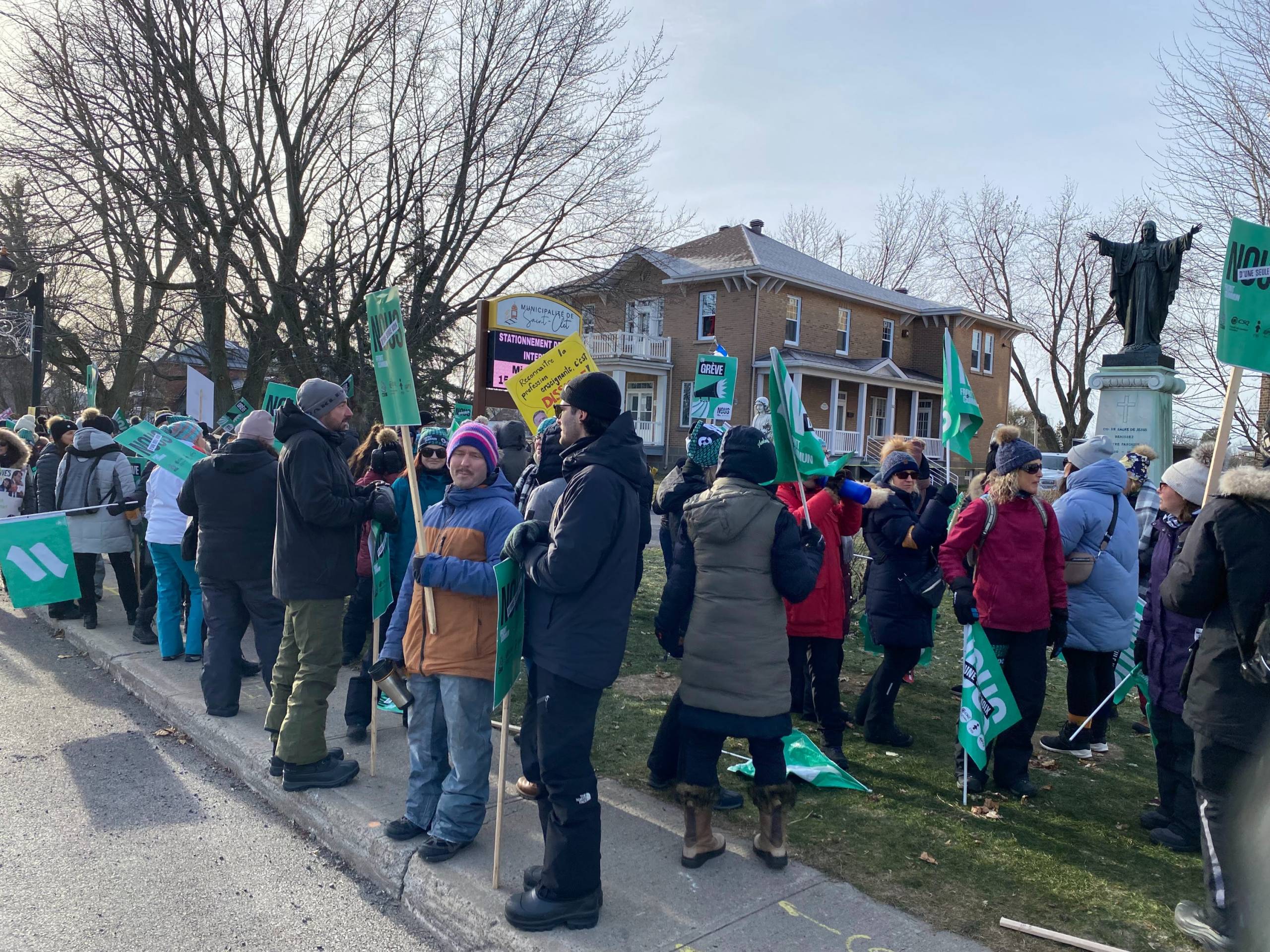 Des enseignantes exaspérées par la situation actuelle