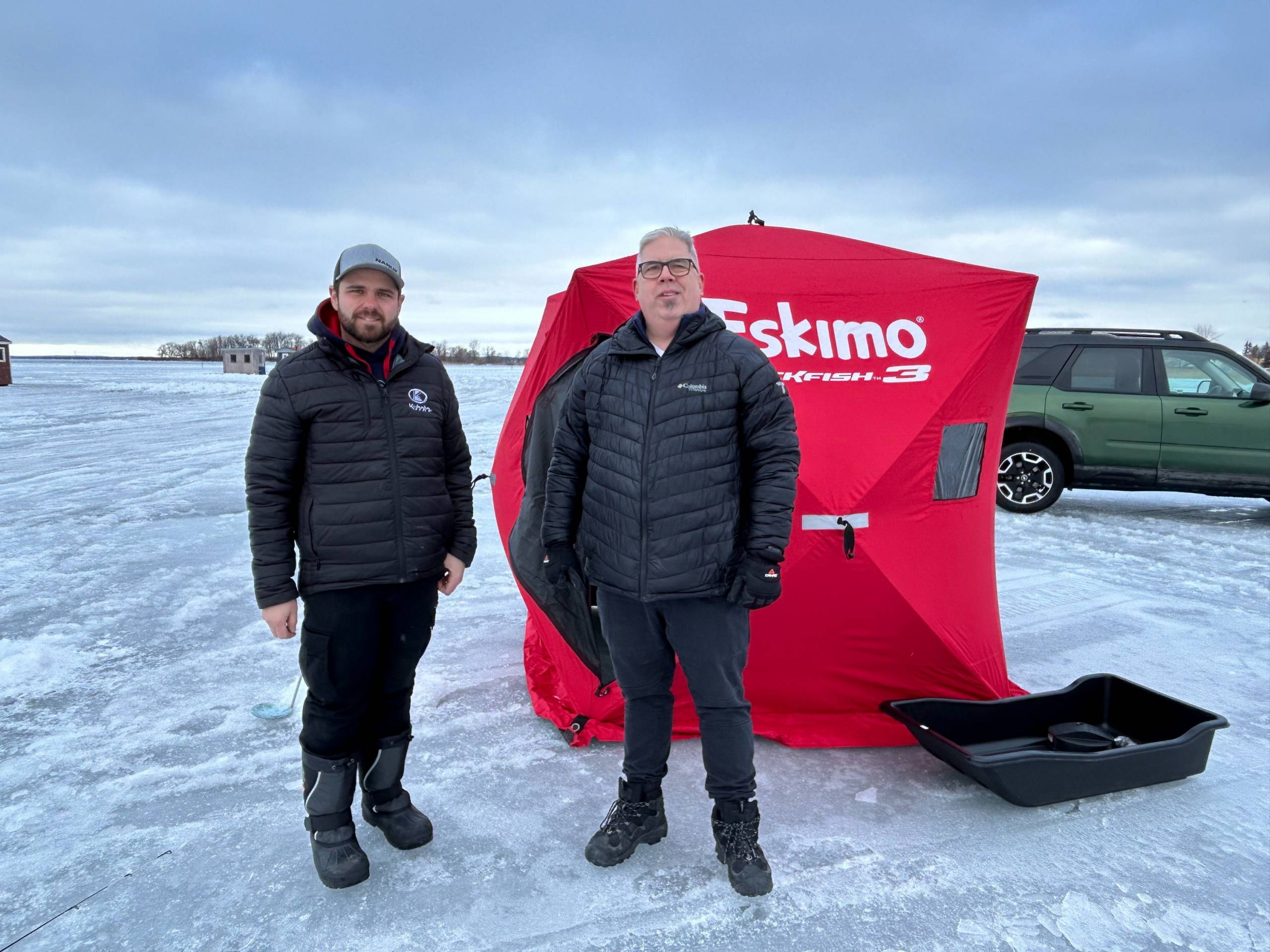 La pêche sur glace, une passion à valoriser auprès des jeunes
