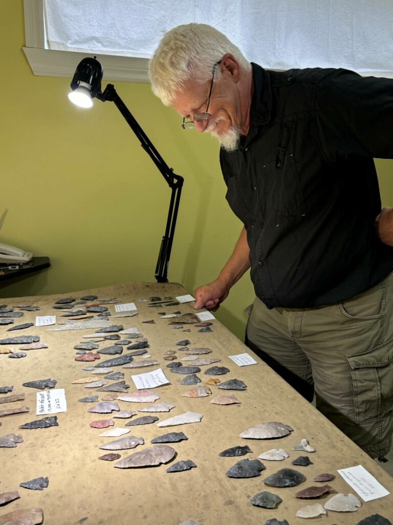 Michel Cadieux façonne l’histoire pour mieux la faire connaître