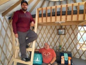 VIDÉO – Nouvelle offre d’hébergement insolite à Beauharnois